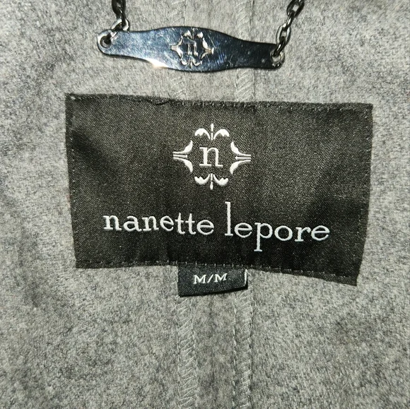 Nanette Lepore Wrap Coat !! - Picture 4 of 6